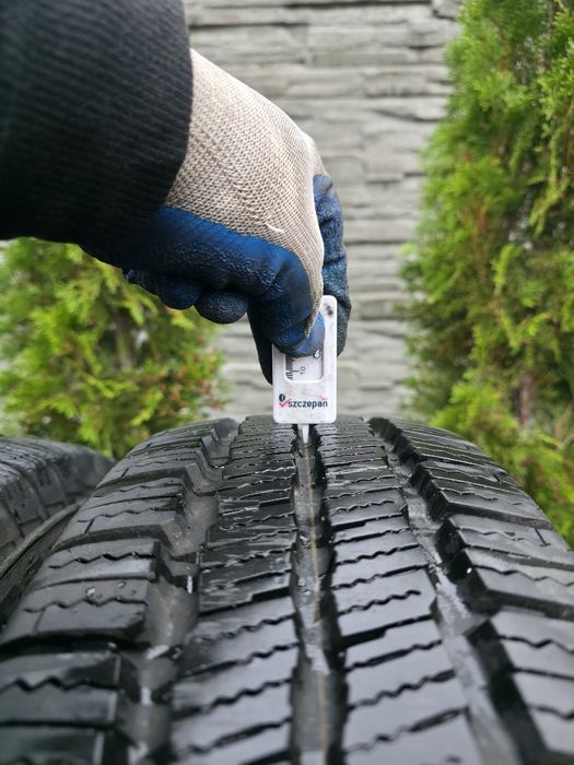 4szt zima 195/70-15C 2xGTRadial 104/102R 10mm +2xPlatin 104/102R 7.5mm