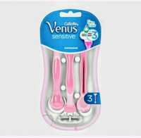 Gillette Venus Sensitive maszynka do golenia 3 szt.