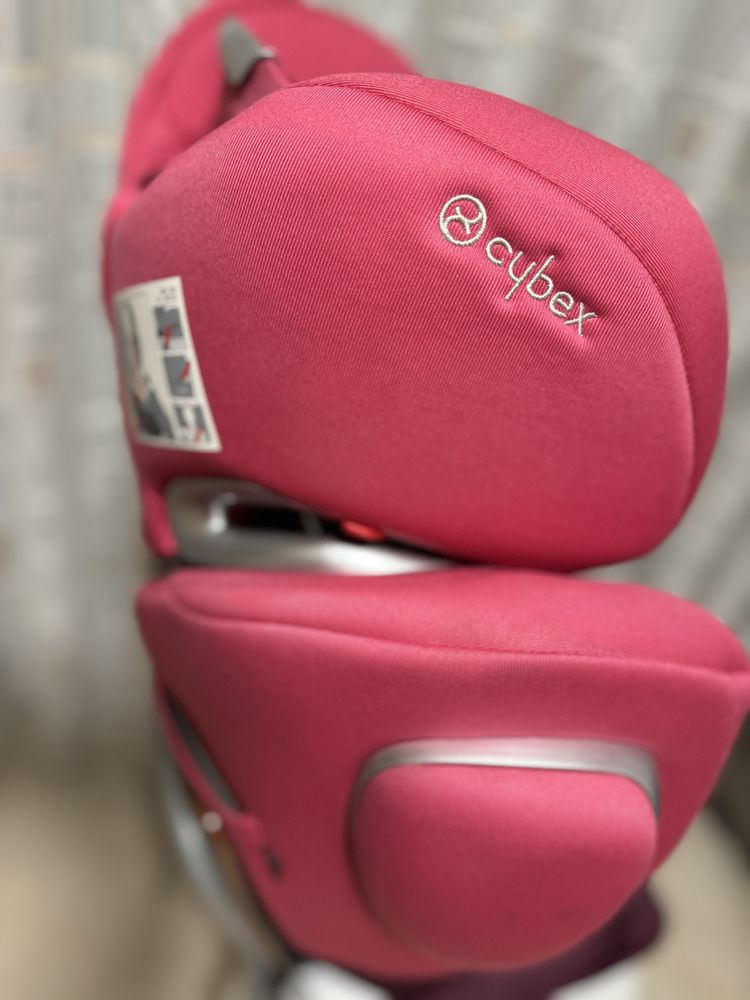 Cybex Solution Q3-Fix 3-12 anos (cadeira auto)