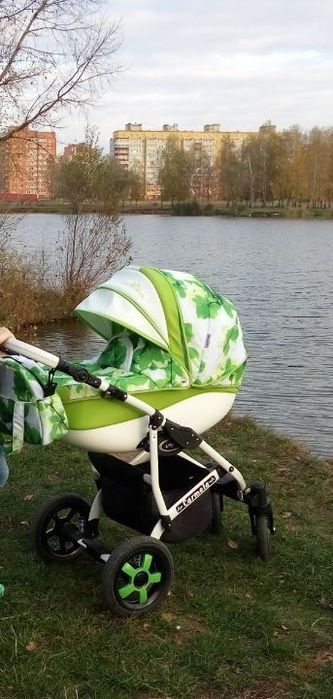 Дитячий візочок коляска 2 в 1 Carmela Fresh