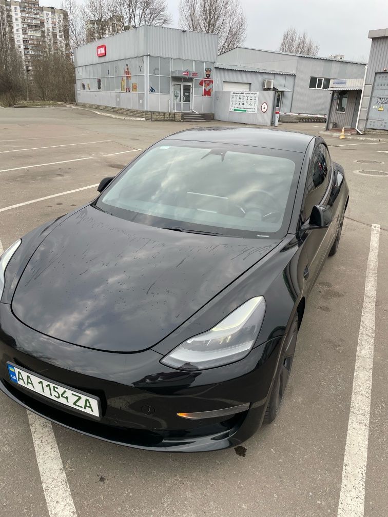 Tesla model 3 2021 long range