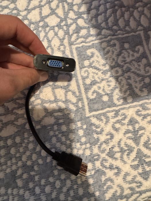 Vendo adaptador VGA_HDMI