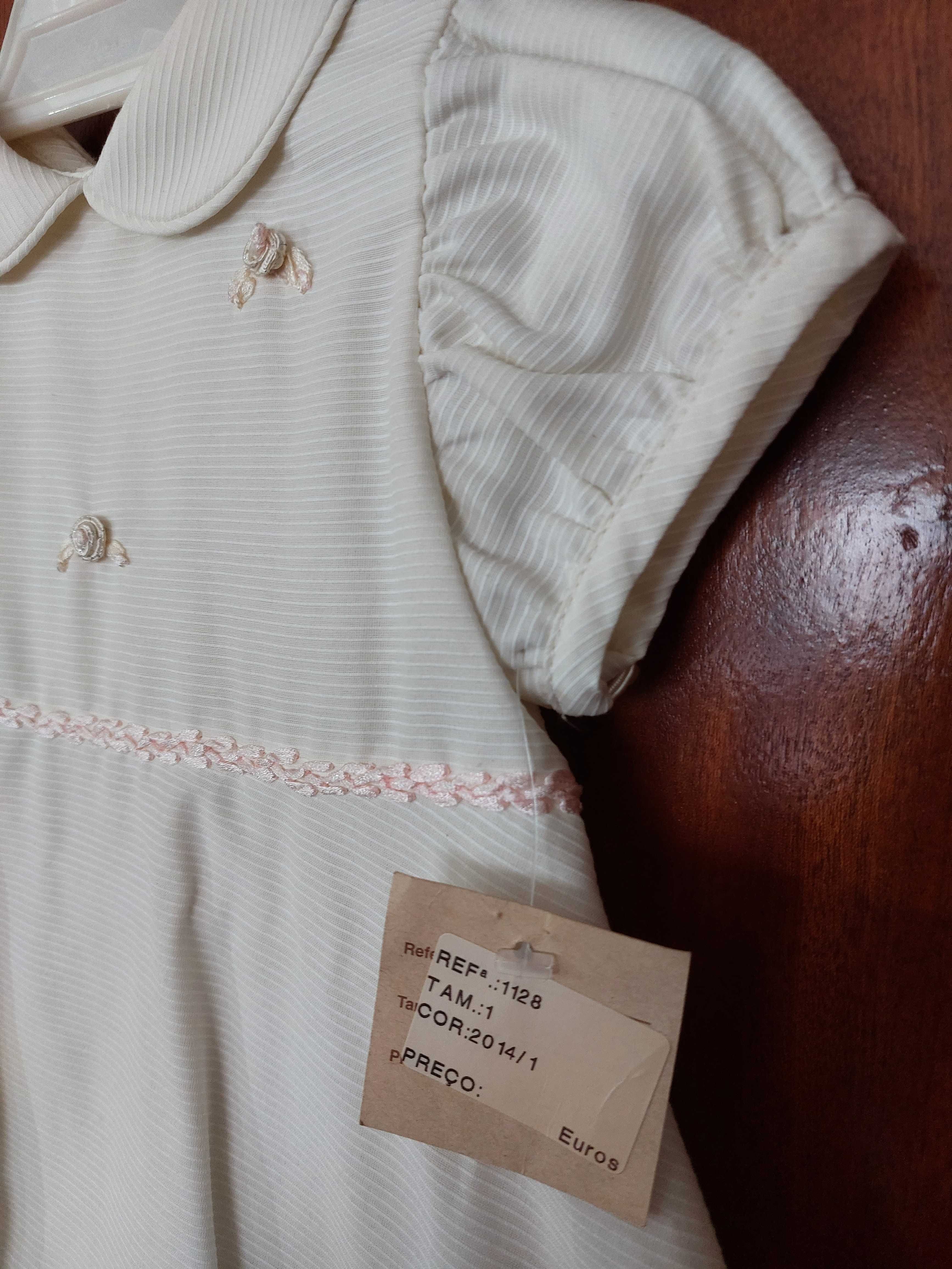 Vestido cerimonia para criança 1 ano, NOVO!