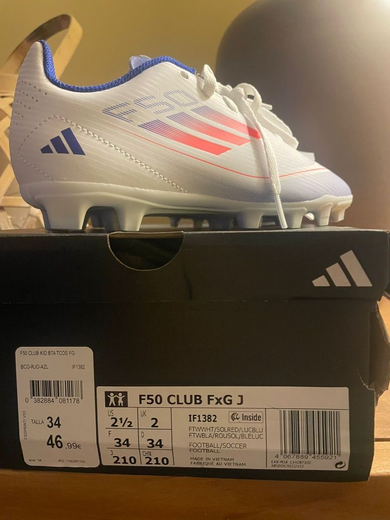 Chuteiras Adidas F50