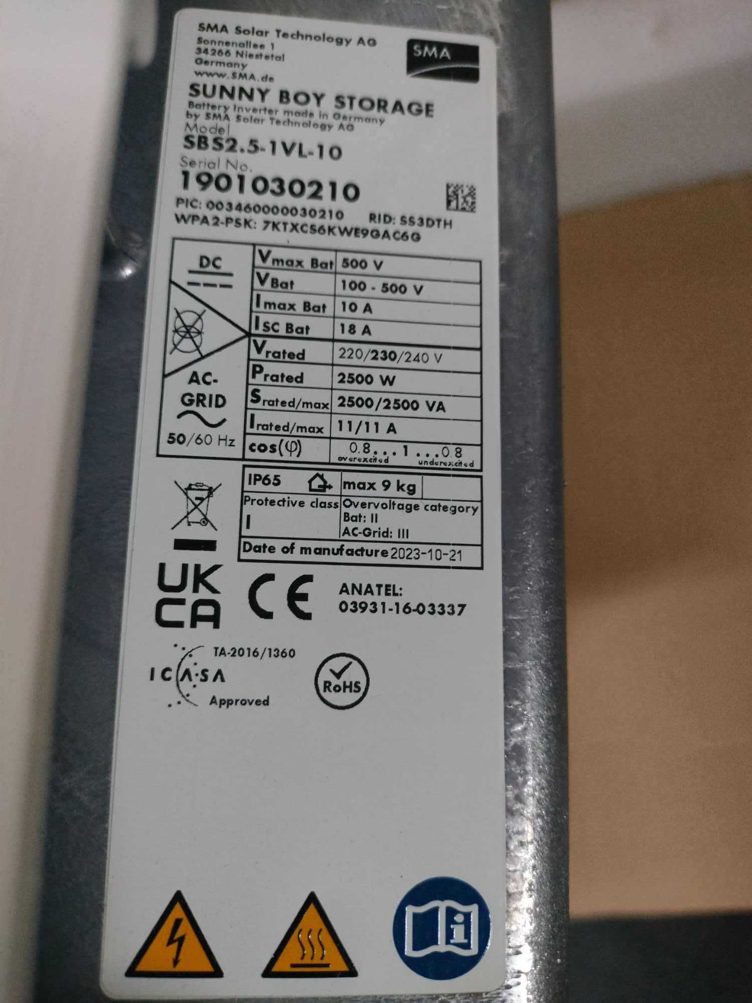 Controlador de carga baterias painéis fotovoltaicos