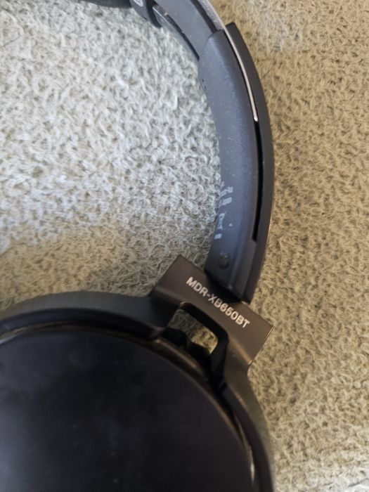 Sluchawki bezprzewodowe SONY MDR-XB650BT