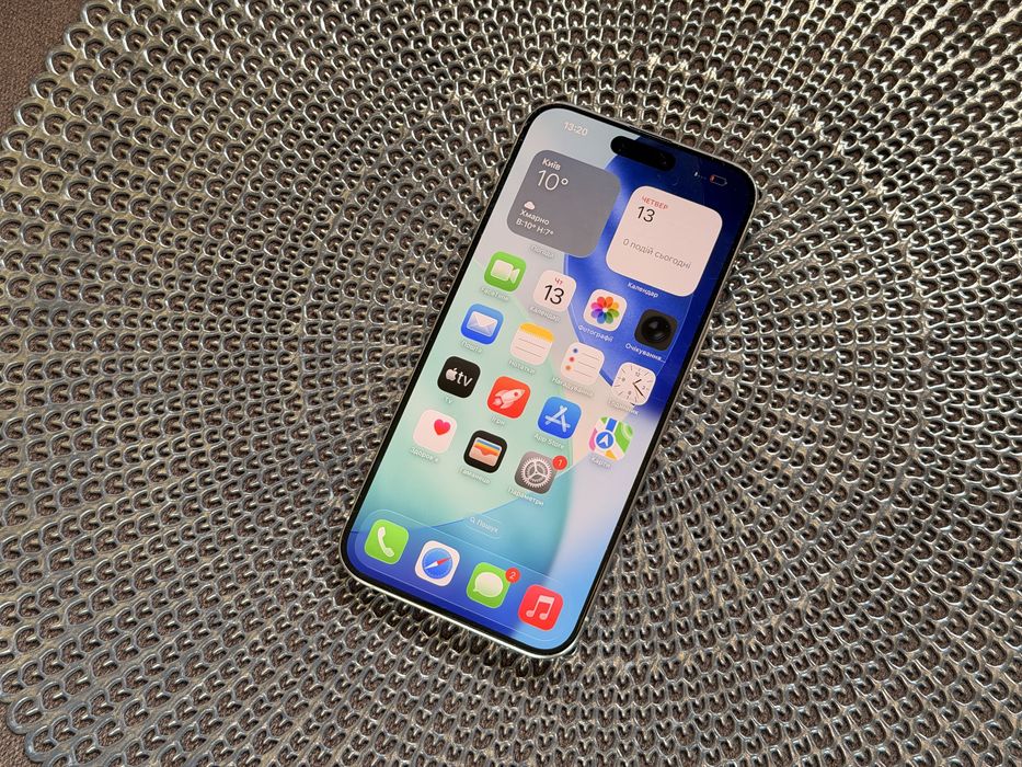 Apple Iphone 15 Pro Max 512GB White Neverlock батарея 89%