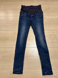 Spodnie ciążowe, jeansy, 38