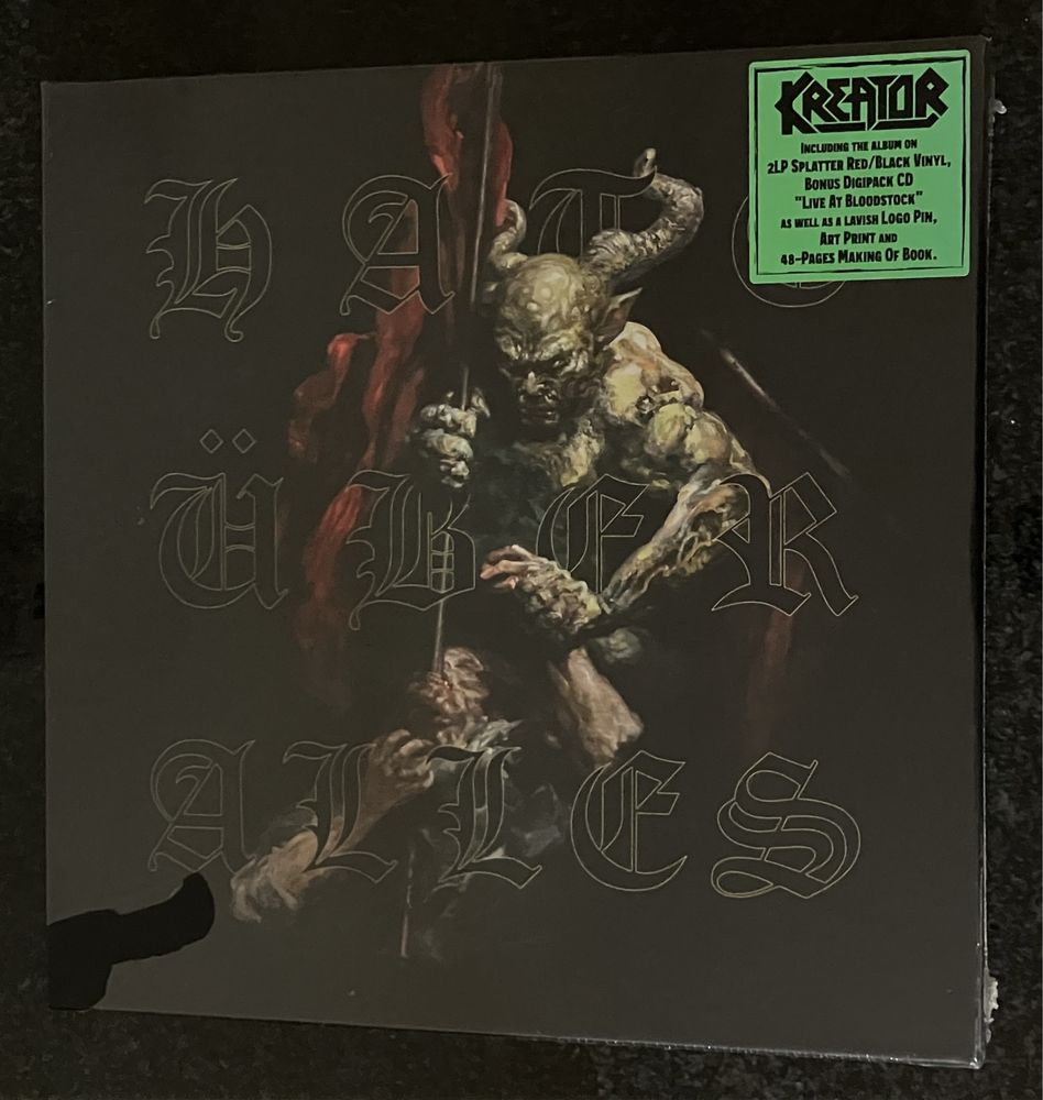 Kreator -Hate Über Alles Box Limited Edition