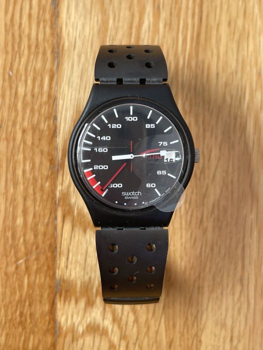 Swatch “0-300 Km” (2000), nunca usado
