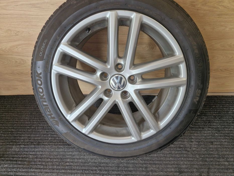 Komplet kół aluminiowych VW TOUAREG 19"
