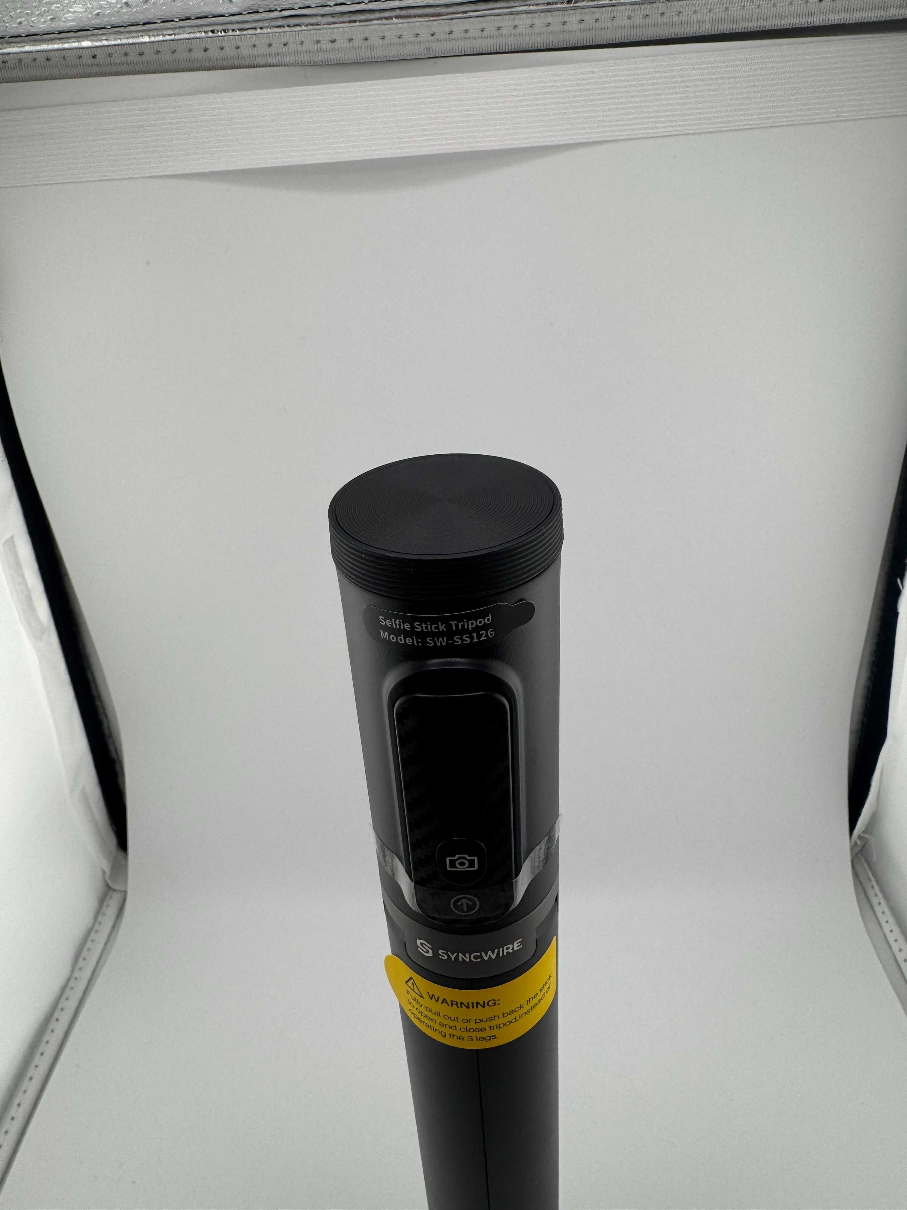 SELFIE STICK Syncwire SW-SS126 + Pilot Zasięg aż 10m Udźwig do 15kg