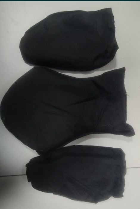 Напашник трьох секційний Multicam, захист паху