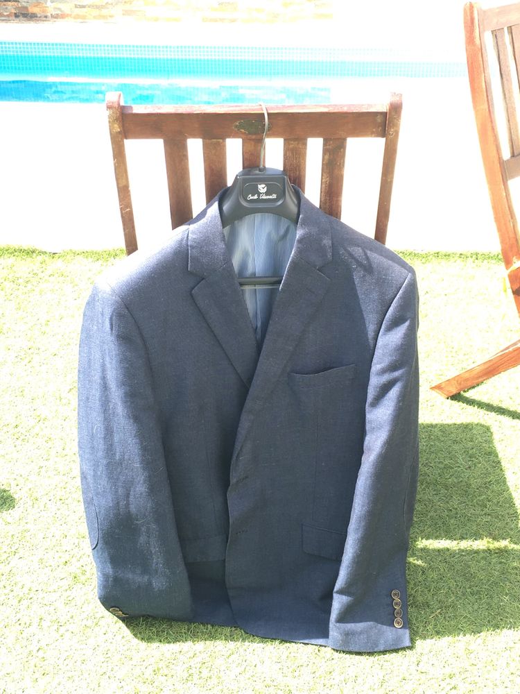 Blazer de verão Mr Blue