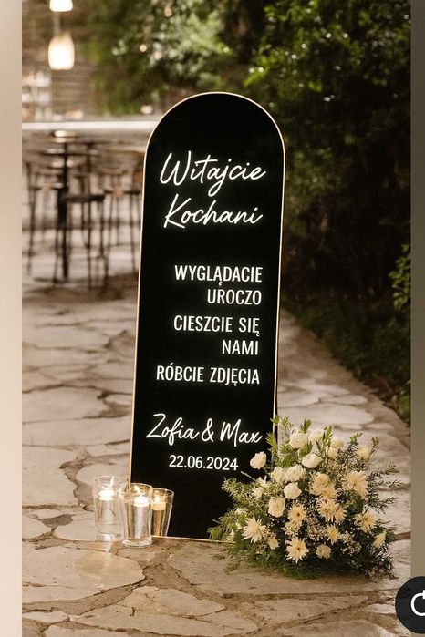 Lustro do Selfie, Przyjęcie, Wesele, Lustro do zdjęć,