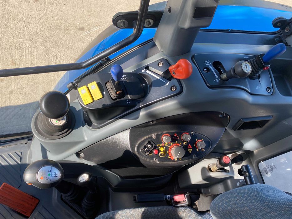 CIĄGNIK LANDINI VISION 105 TUR + ŁYŻKA  Sup St valtra fendt claas john