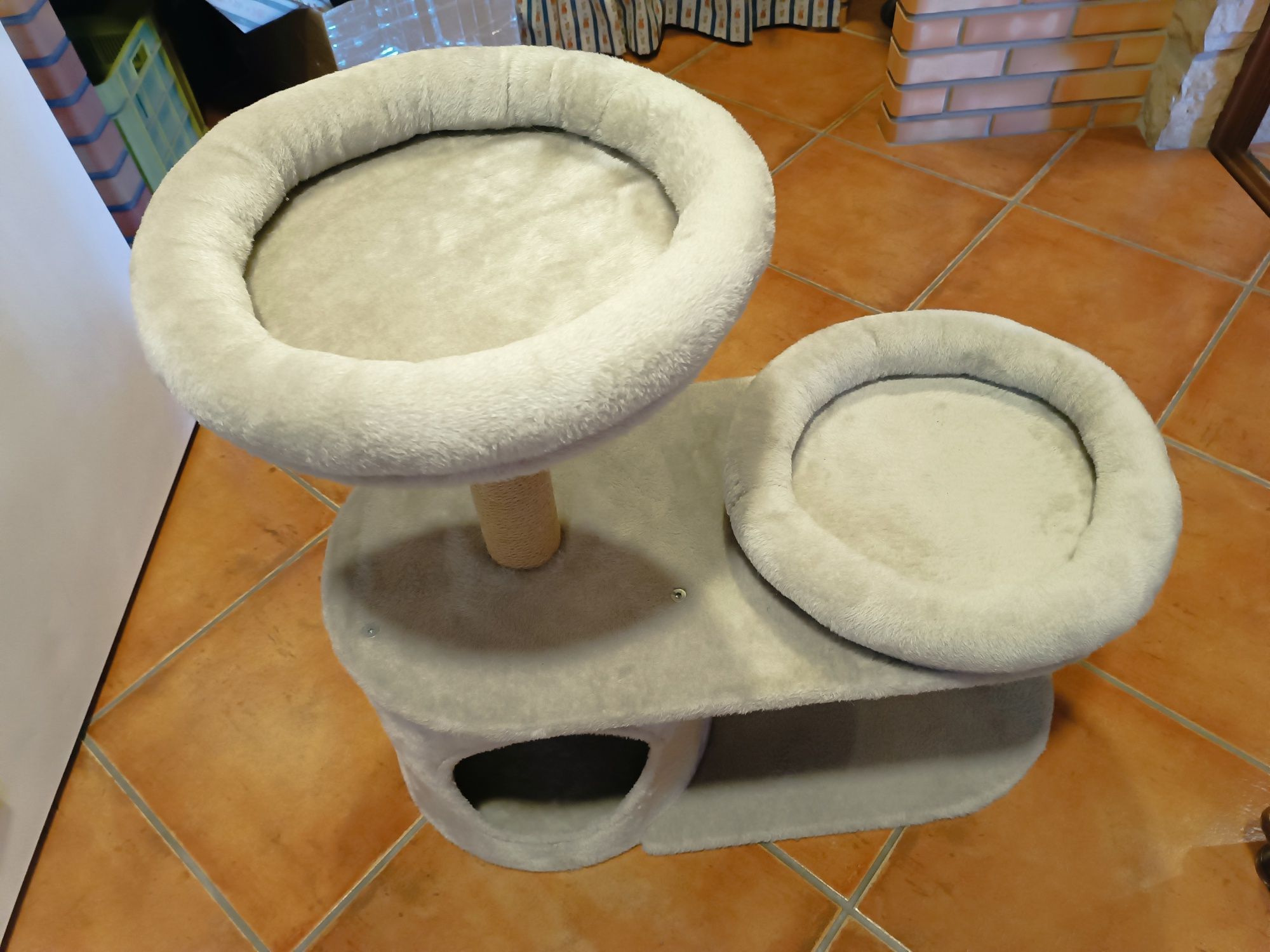 caminha e Descanso para gatos
