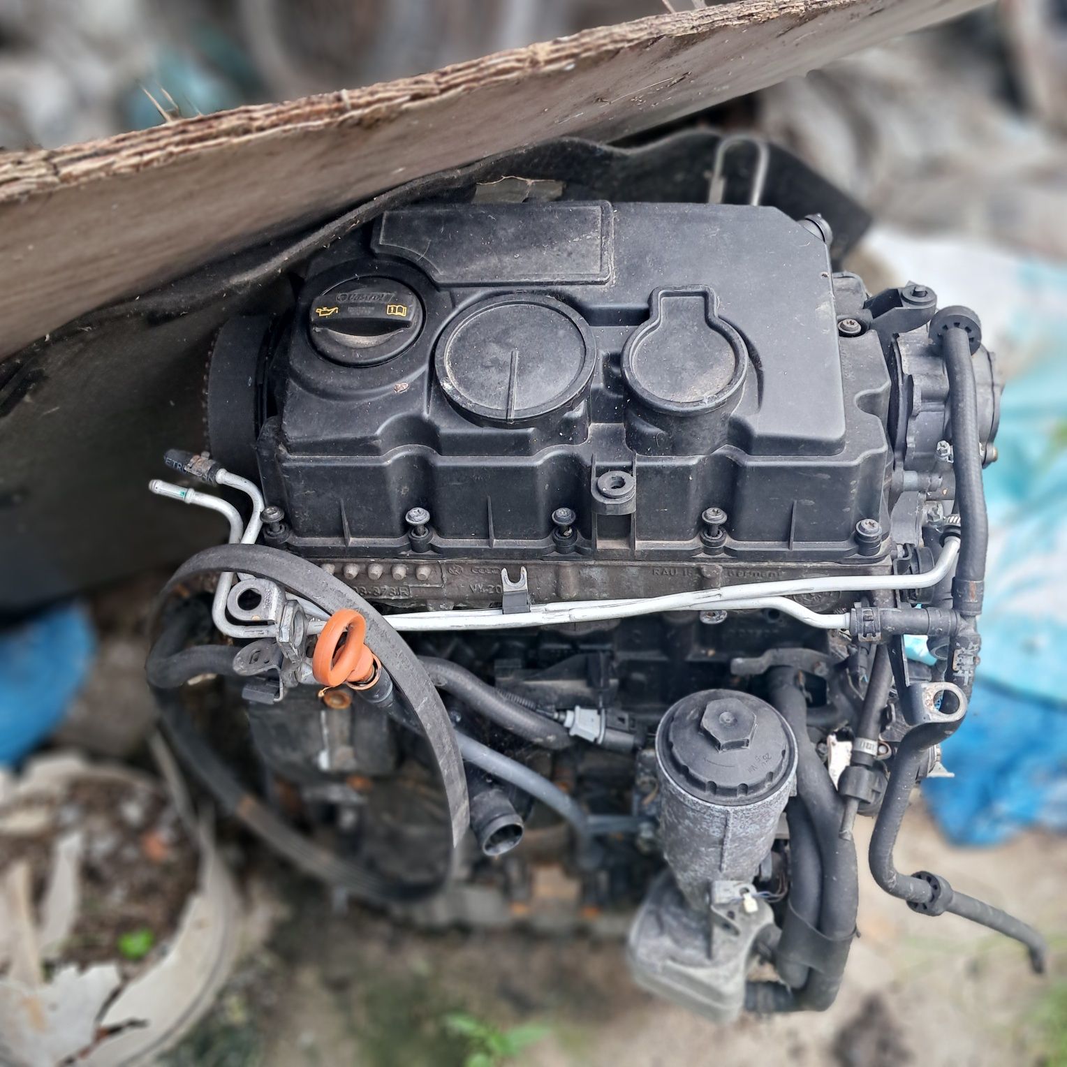 Volkswagen Audi Skoda Seat silnika 19 TDI bls