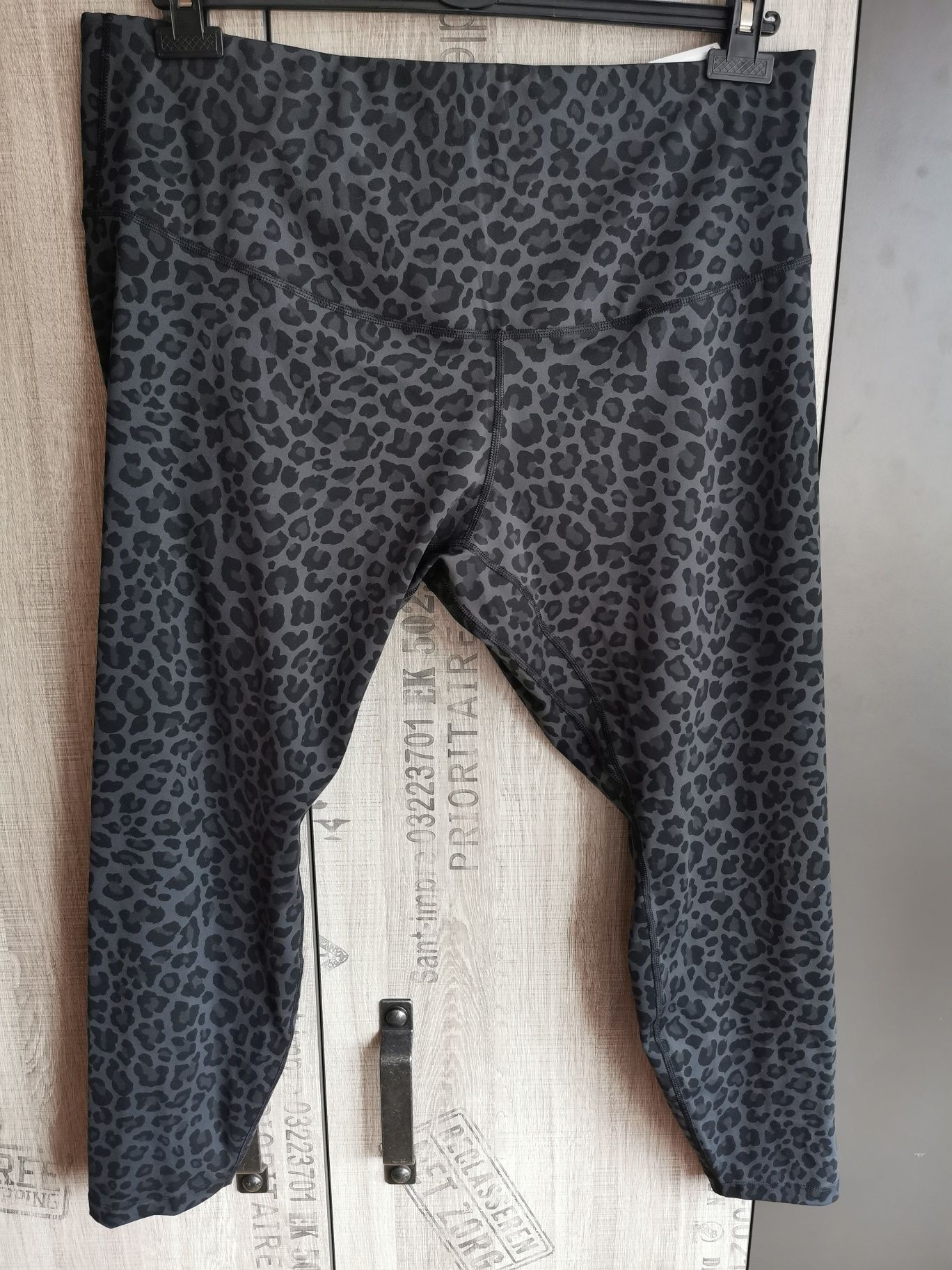 Czarne legginsy Nike one Dri-fit 2X