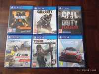 Jogos PS4 como novos