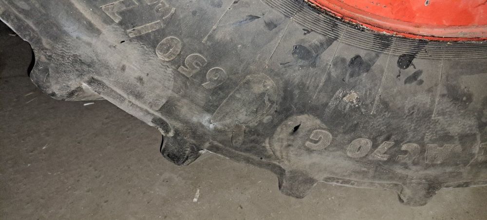 Колесо контiненталь 650 75 r32 - диск посиленый