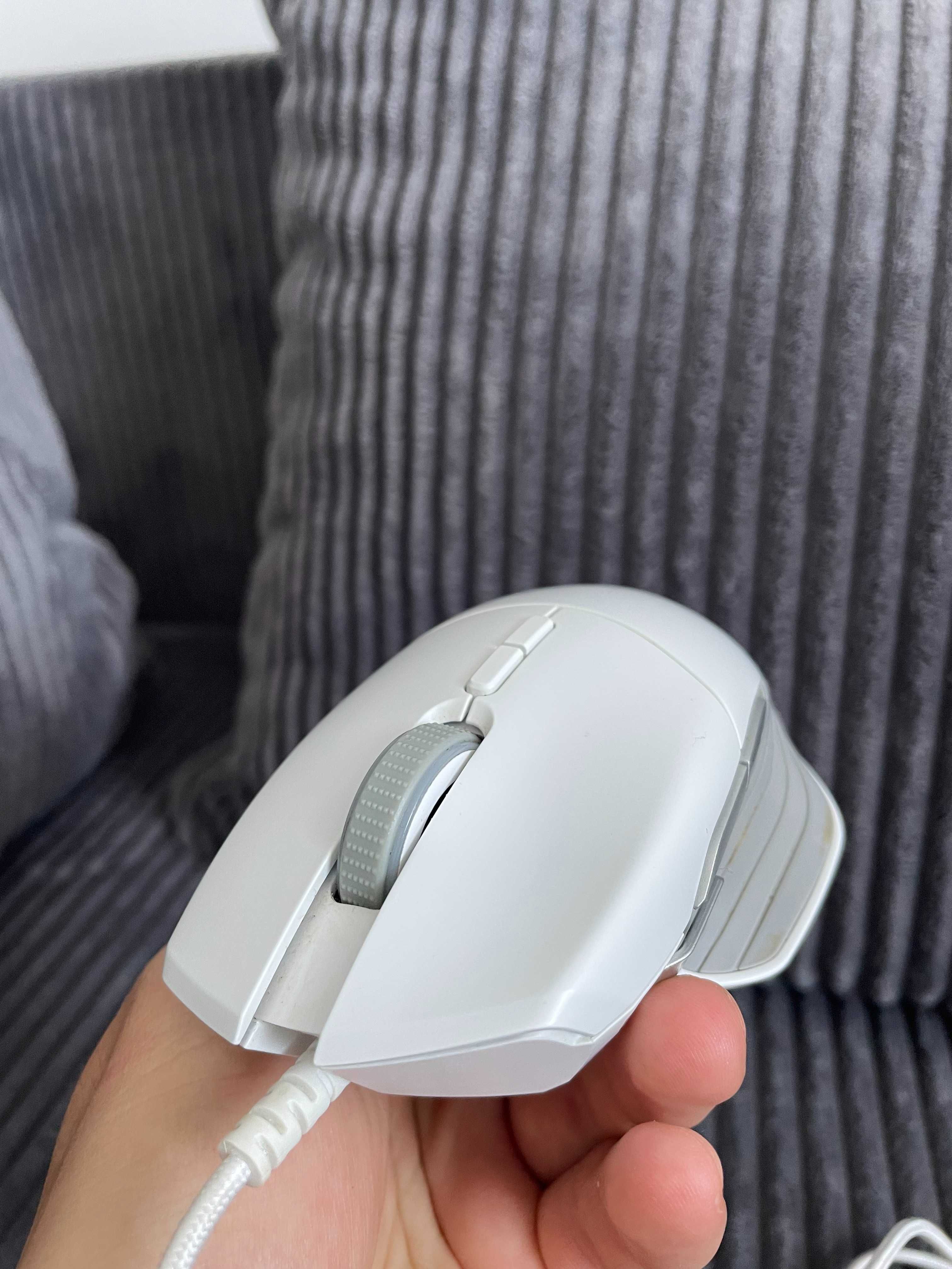 LIMITOWANA Razer Basilisk Mercury White