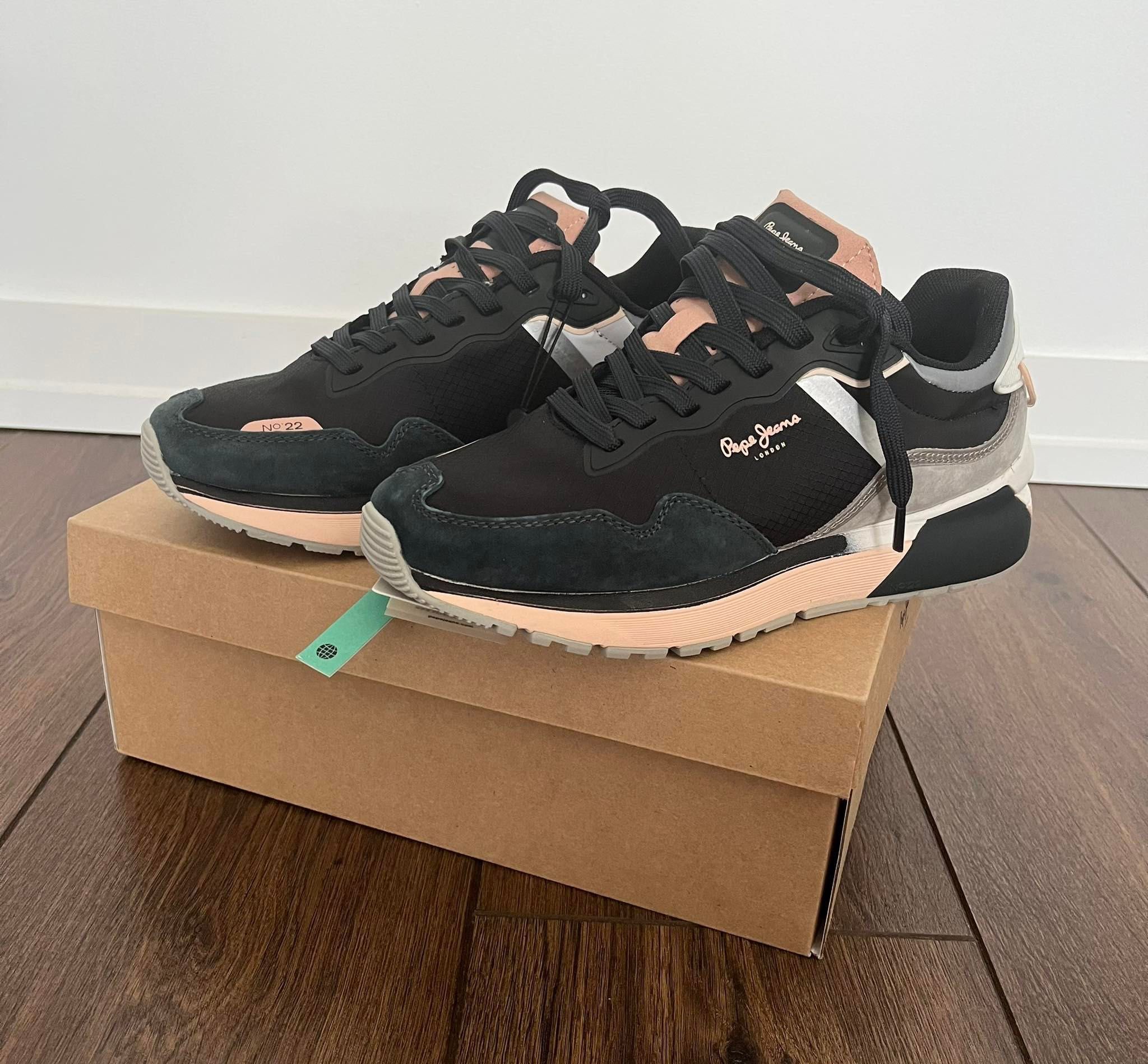 Pepe Jeans Sneakersy Łączone Nº22