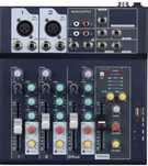 Mixer USB 4-kanałowy F4 estradowy
