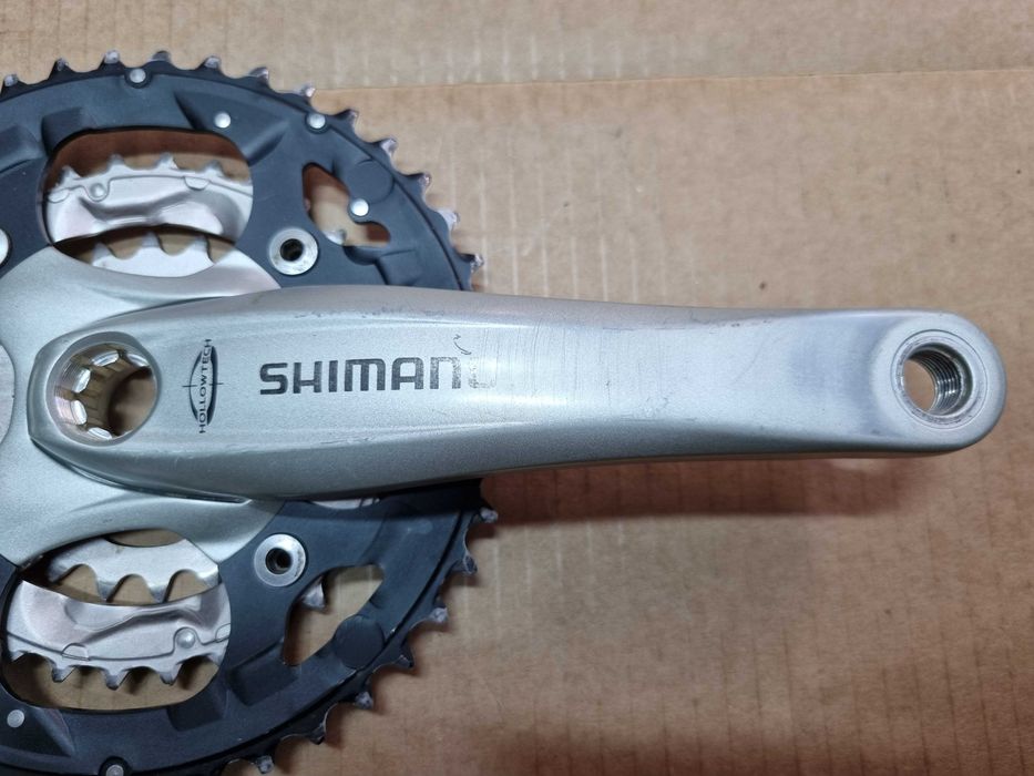 Mechanizm korbowy Shimano m521, 175