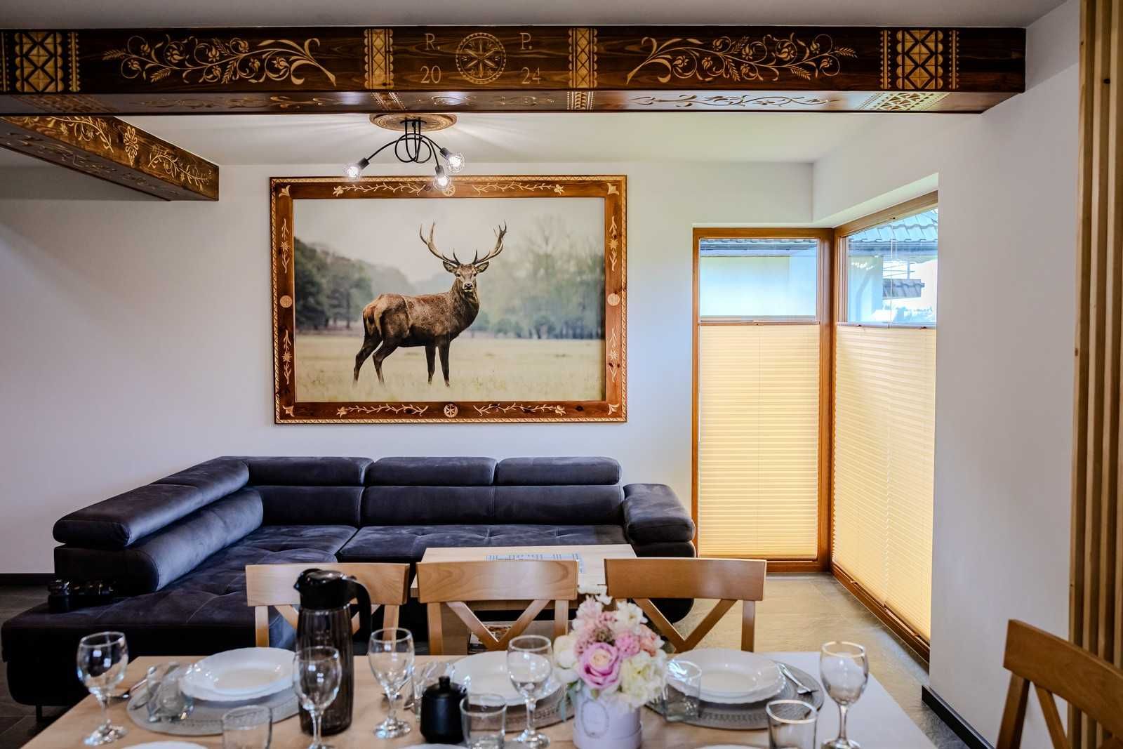 Domki w górach na Podhalu Prowincja Tatra Cottages strefa SPA
