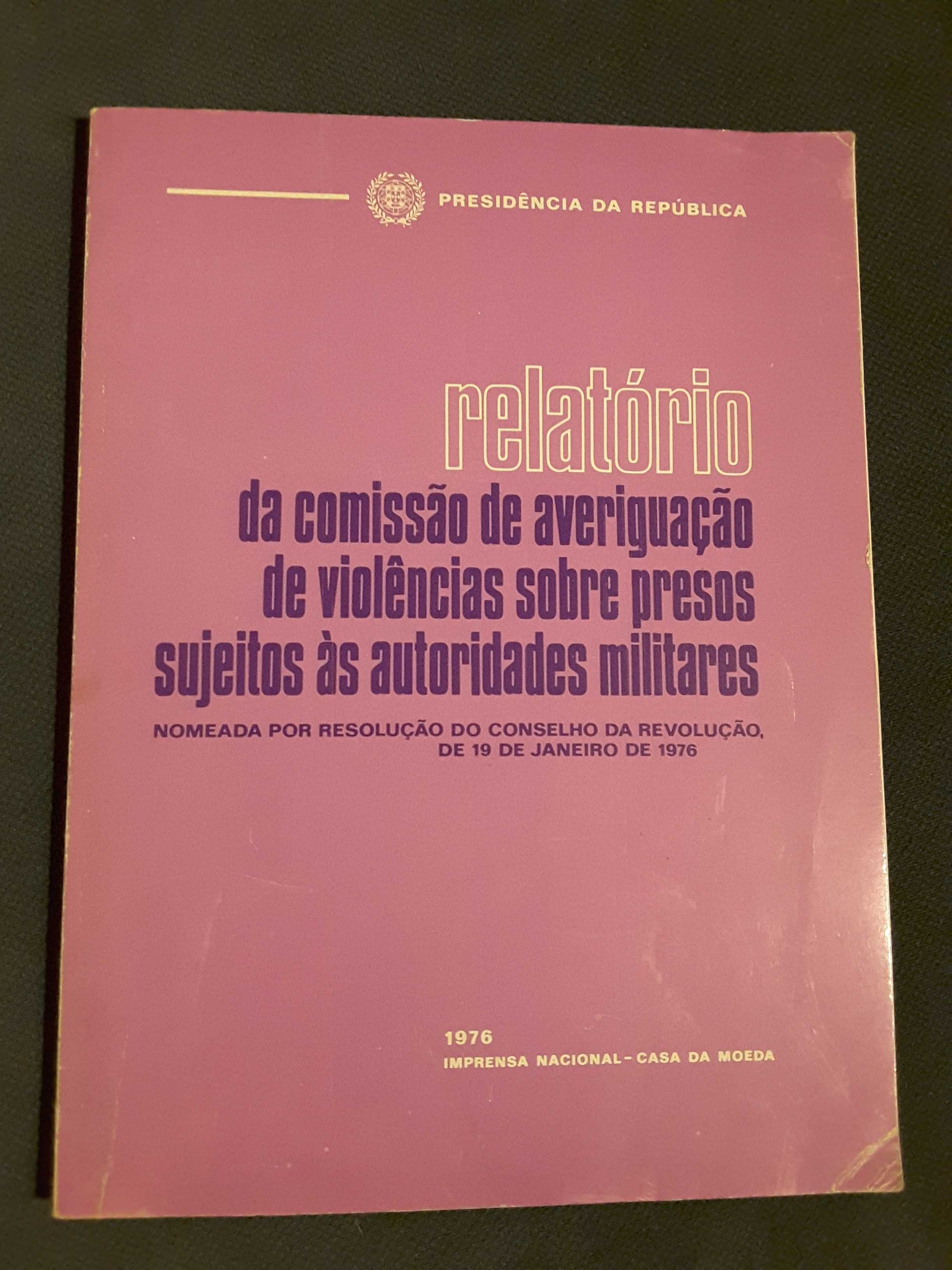 Adriano Moreira: Ensaios / Relatório da Comissão de Averiguação (PREC)