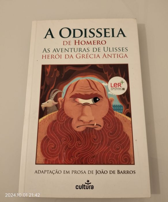 A Odisseia de Homero