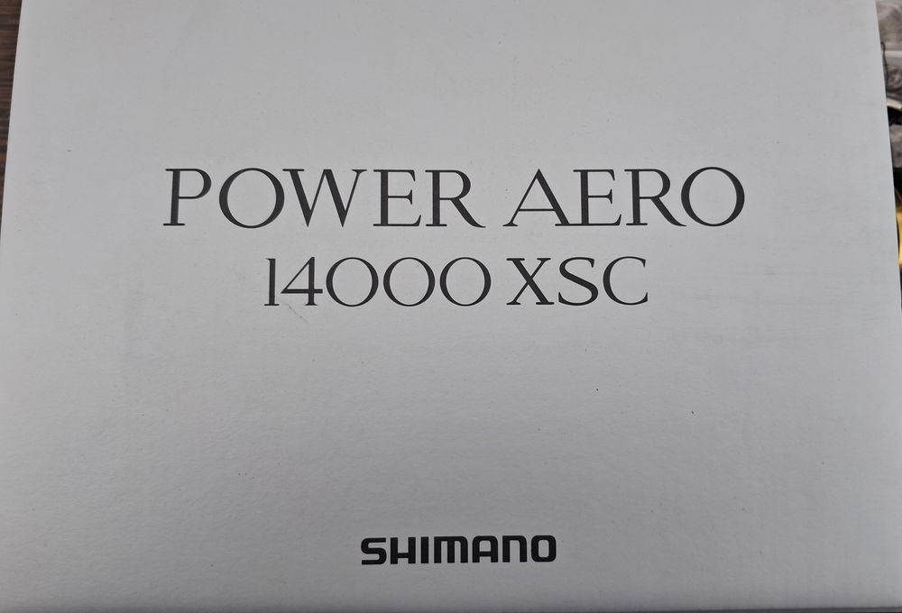 Shimano Power Aero 14000 XSC