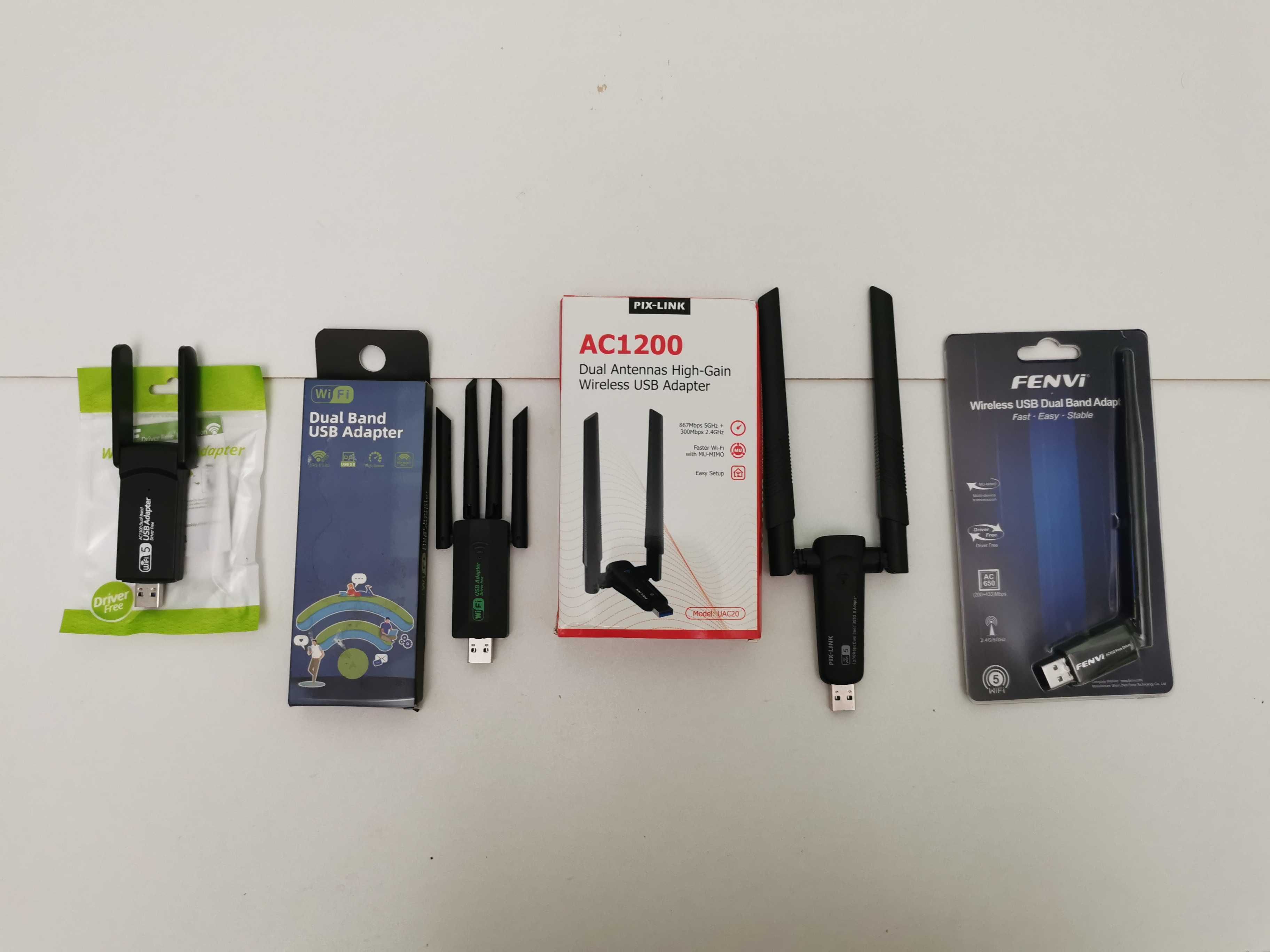USB WiFi 2.4 антена адаптер RTLink MT7601  Т2 ноут ПК  2 3db 5Ghz