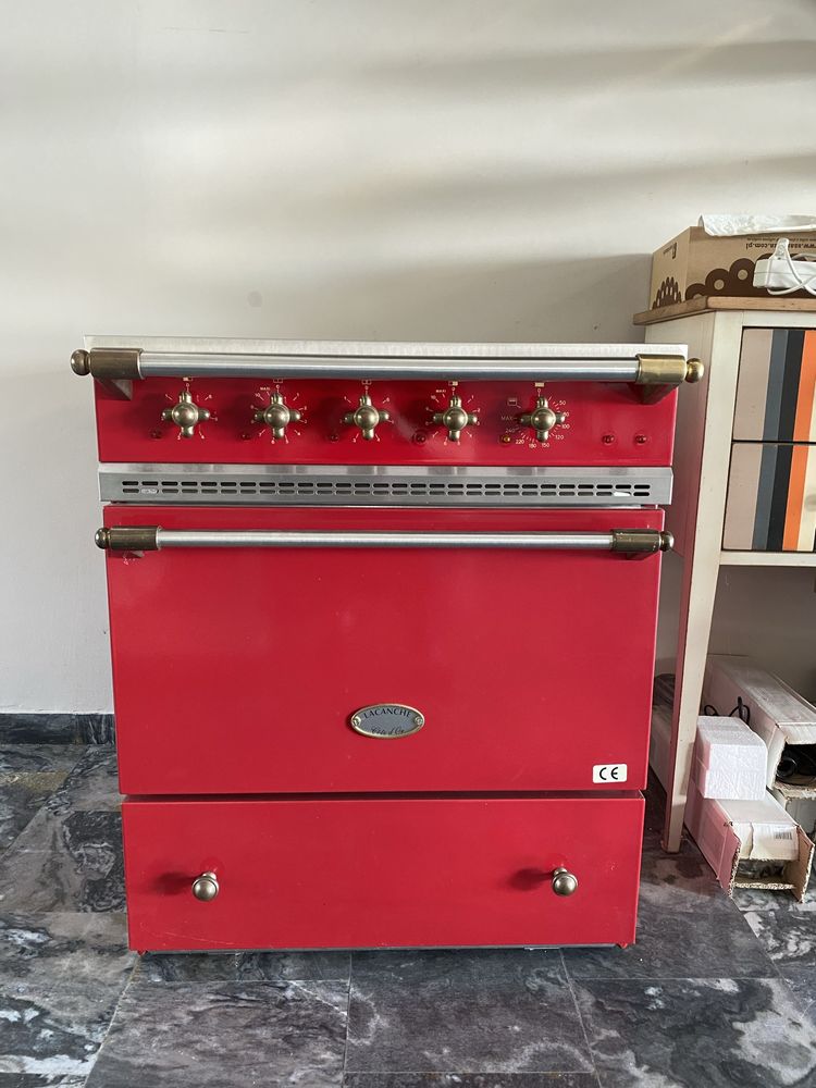 Lacanche Cormatin kuchenka 4 palnikowa nowa