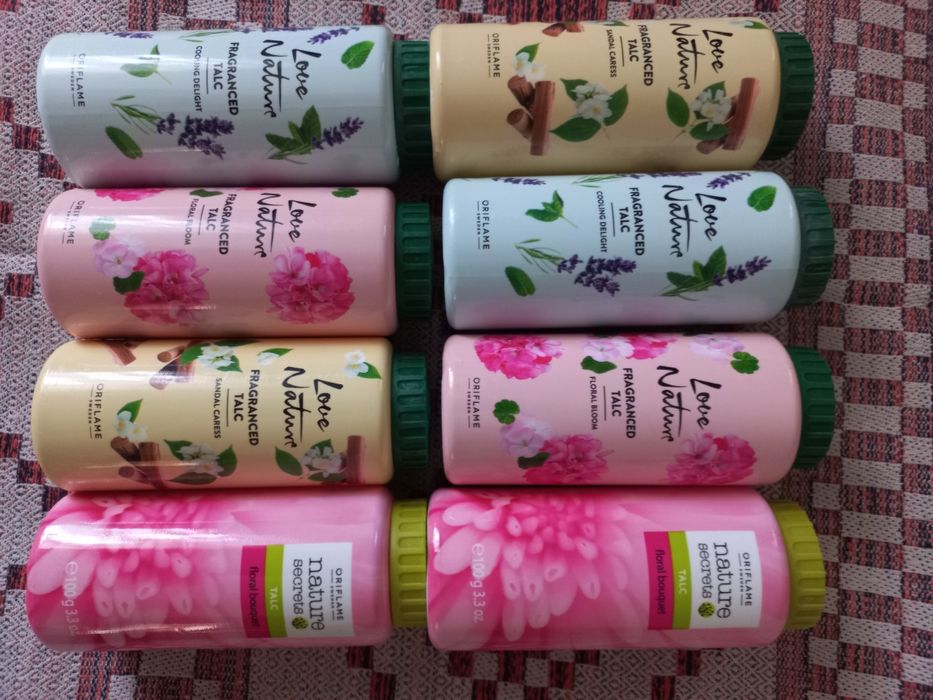 Тальк для тiла Оriflame