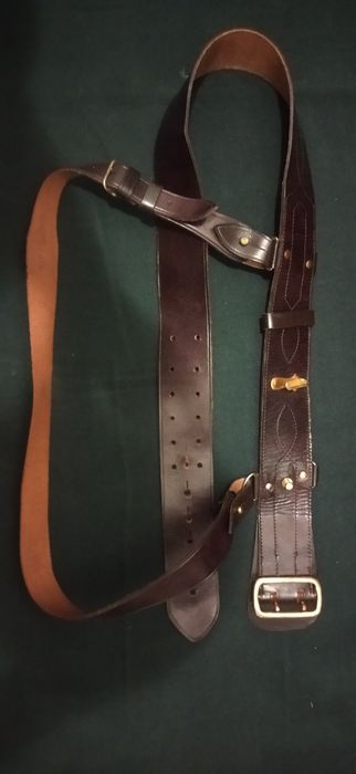 Британська портупея Сем Браун