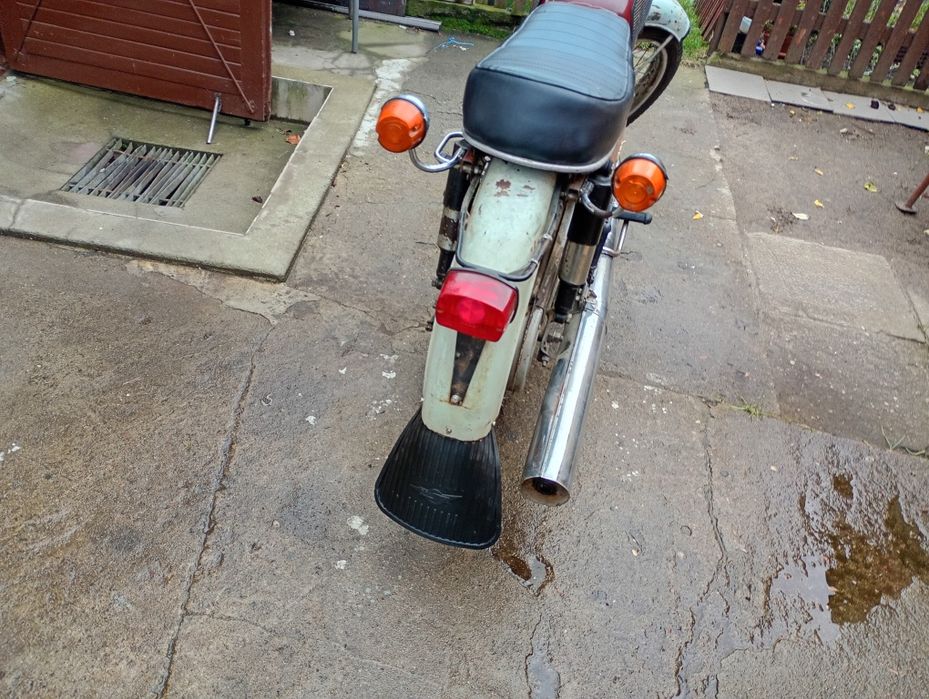 WSK kobuz PZL Świdnik zamiana na MZ Etz