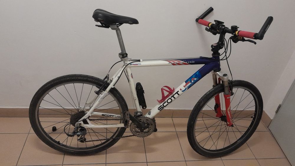 Rower Scott USA allu oryginalny