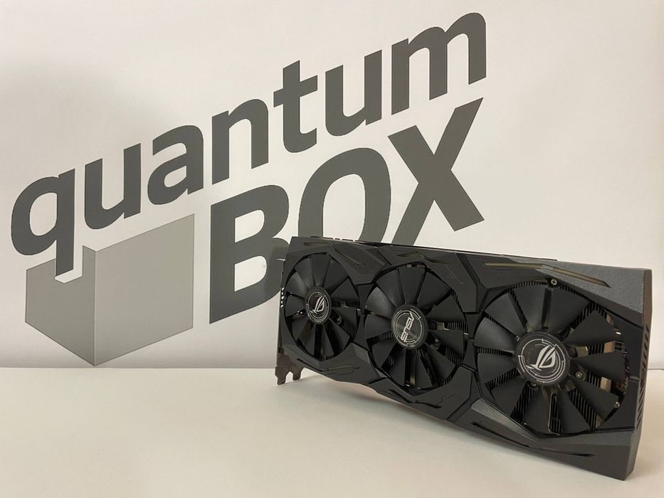 Видеокарта Asus GTX 1080Ti Rog Strix 11G