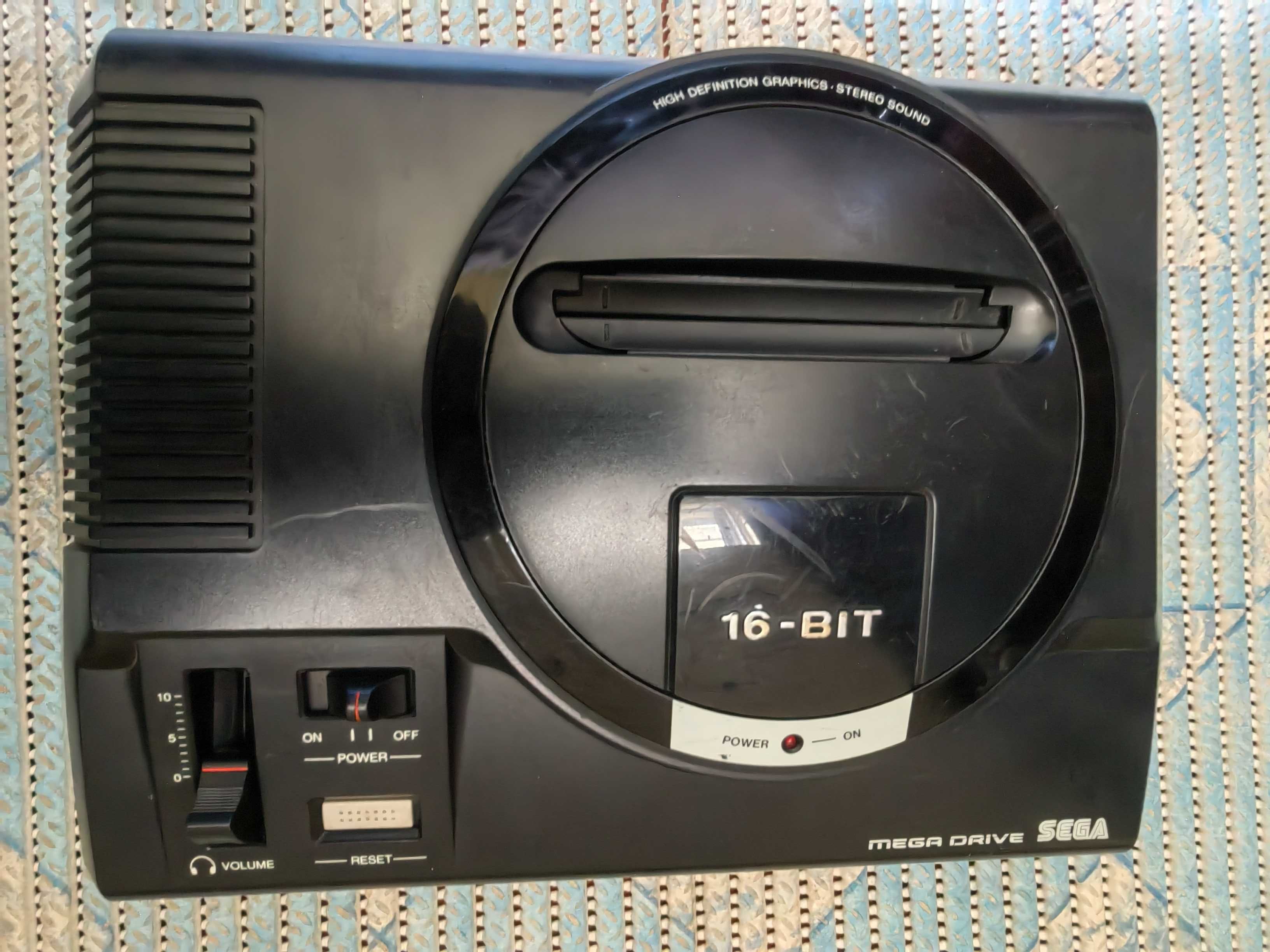 consola sega mega drive
