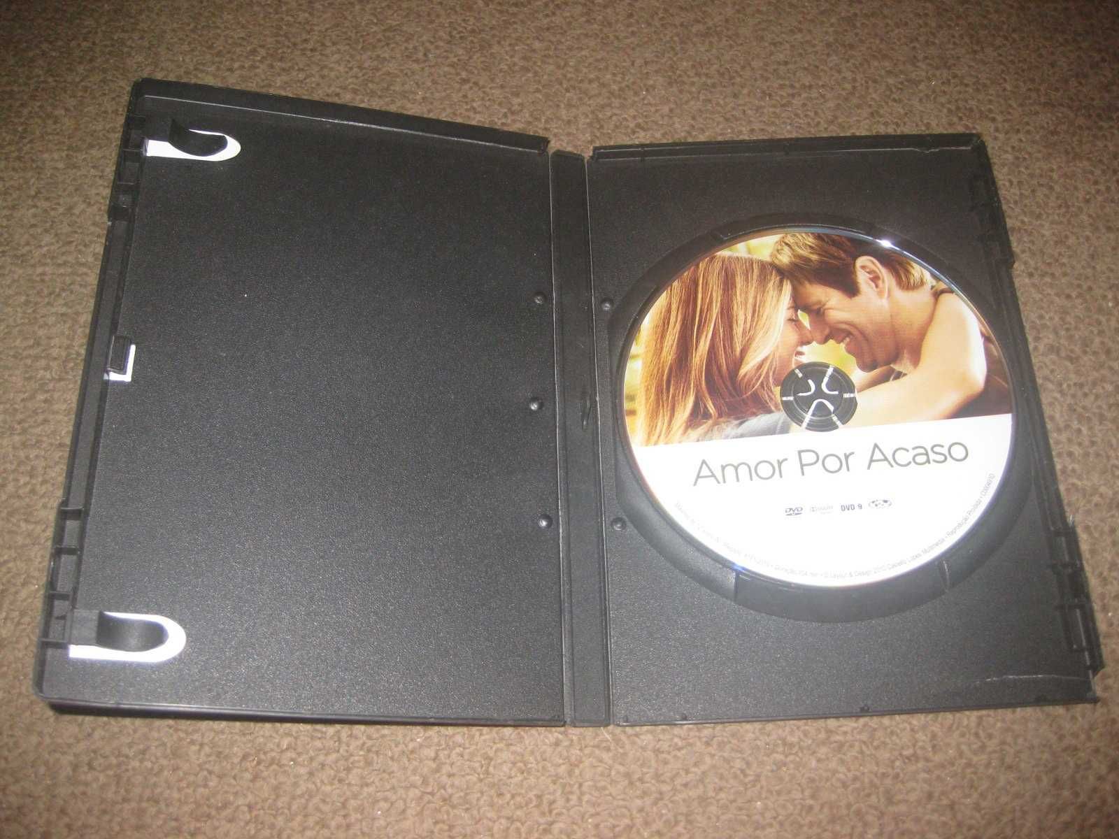 DVD "Amor por Acaso" com Jennifer Aniston
