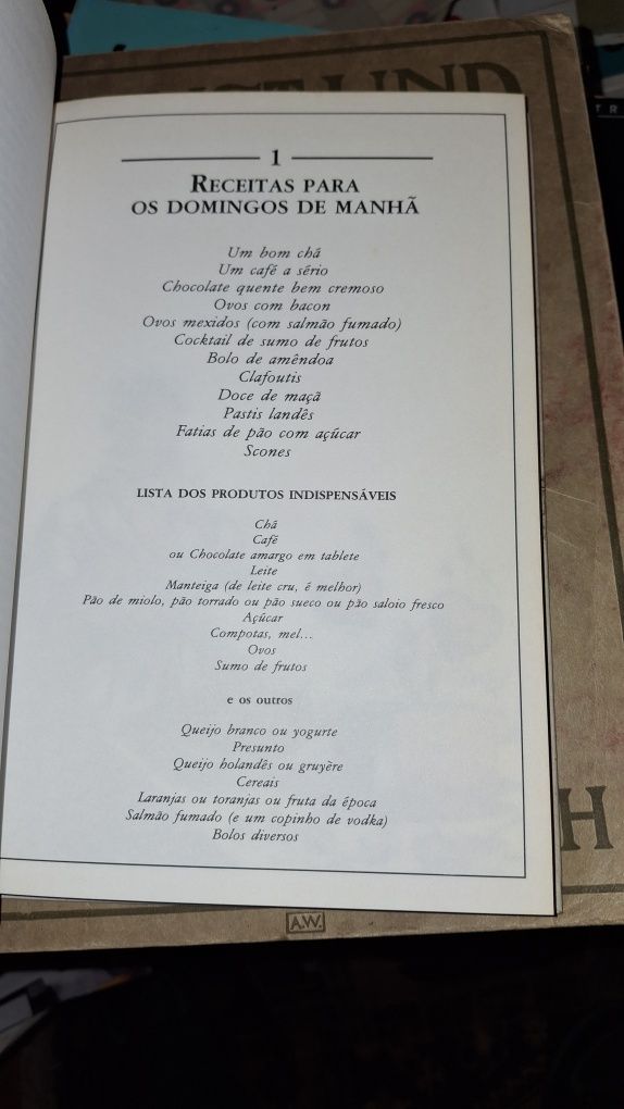 O meu amor cozinheiro livro receitas culinária Elisa Meurville