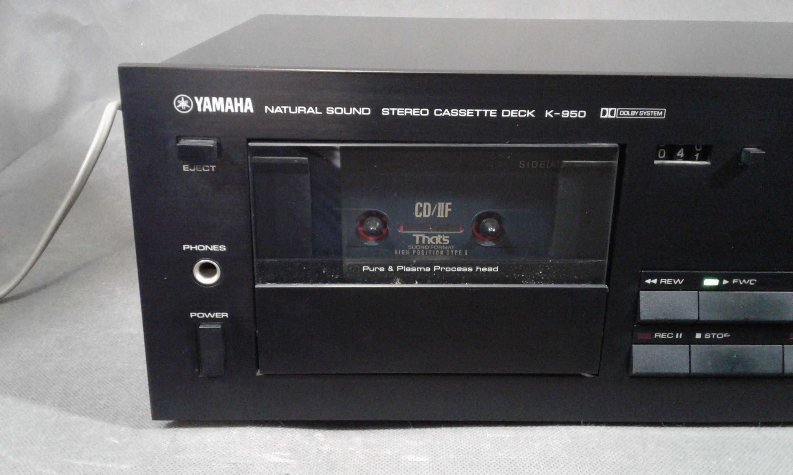 YAMAHA K-950,magnetofon kasetowy