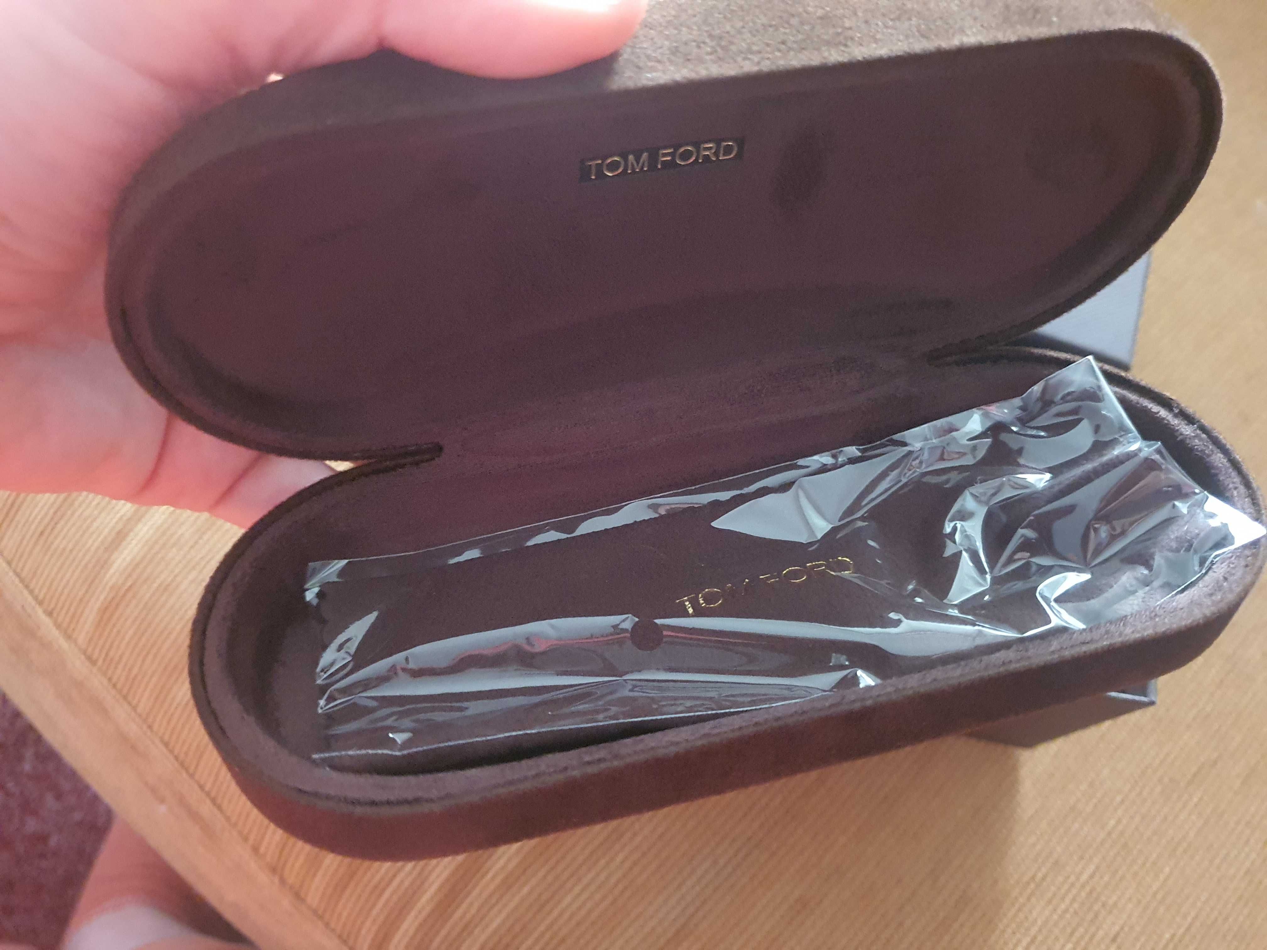 Bolsa óculos nova e original Tom Ford