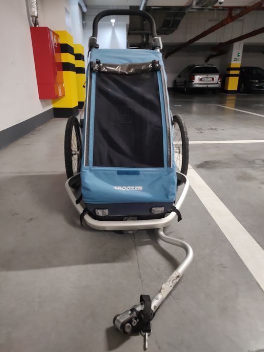 Przyczepka rowerowa Croozer