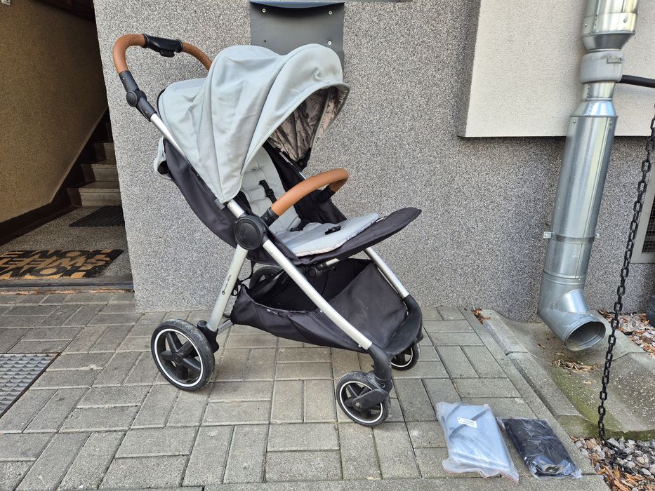 Wózek jak nowy PETITE&MARS Street zielony