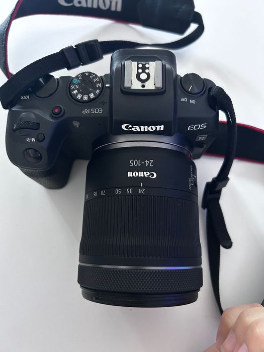 Canon EOS RP Miroless com garantia e seguro