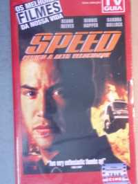 Filme VHS, Speed, Perigo a Alta Velocidade - a estrear