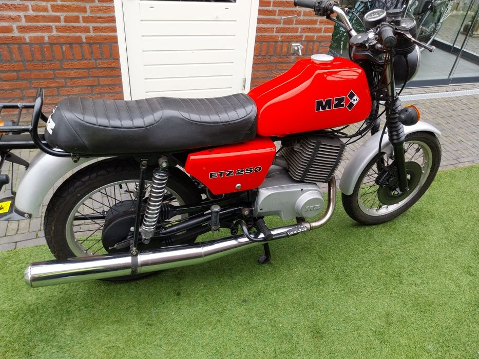 Mz etz 250cc  wersja (export)